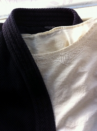 a cotton under shirt for kendo