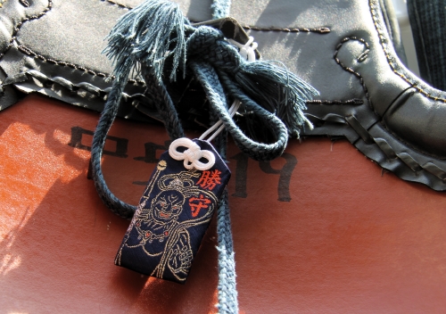 Omamori from Nara for success in sports