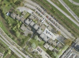 Satelite view of my school