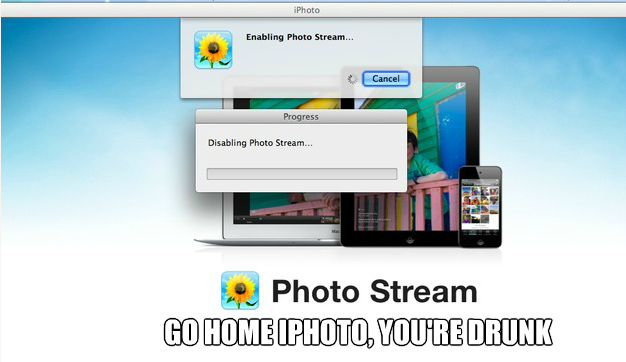 iphoto you crazy