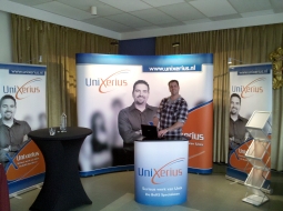 The Unixerius booth