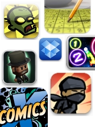 iPhone app icons